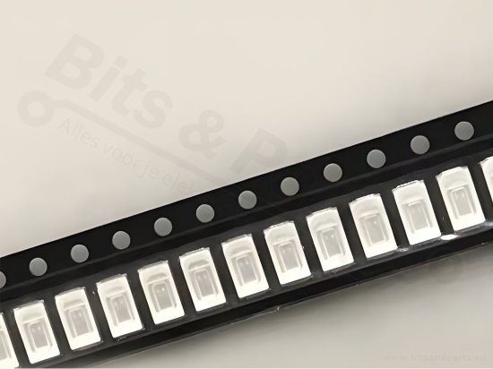 LED SMD 5730 Red - 5.7x3x0.9mm (5 pieces)